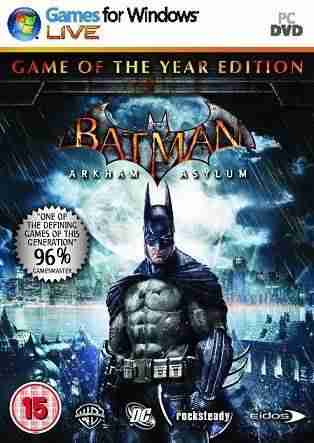 Descargar Batman Arkham Asylum Game Of The Year Edition [MULTI9][PROPHET] por Torrent